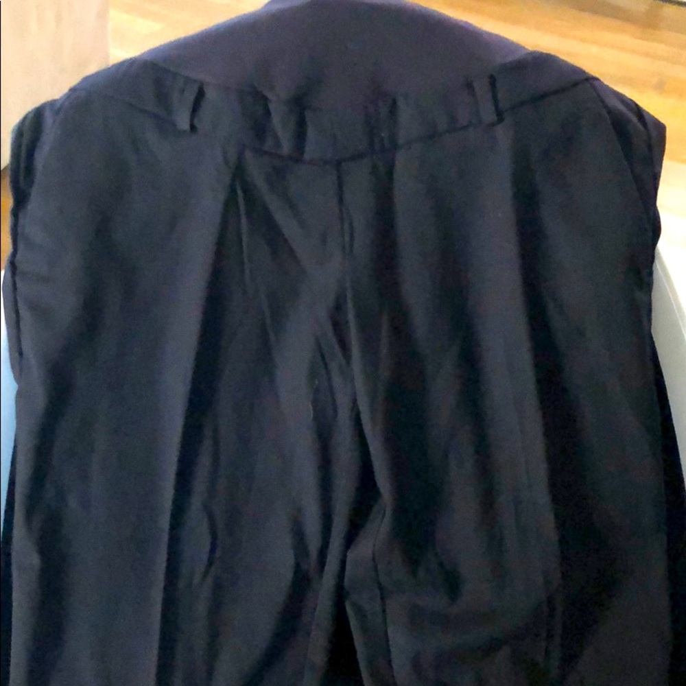 H&M MaMa maternity navy trouser pants